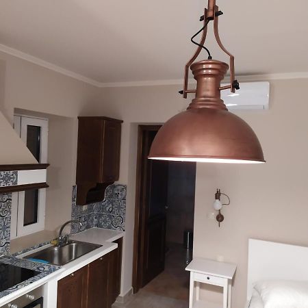 Krathis Apartments Paralia Platanou Kültér fotó